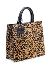 MC2 Saint Barth Shop Bag Midi Leopard Print - Collezione Happy Birthday | Lidia Shopping