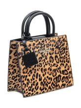 MC2 Saint Barth Shop Bag Mini Leopard Print - Collezione Happy Birthday | Lidia Shopping
