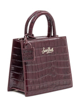 MC2 Saint Barth Borsa Shop Bah Mini Effetto Coccodrillo - Borse Donna | Lidia Shopping