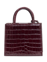 MC2 Saint Barth Borsa Shop Bah Mini Effetto Coccodrillo - Borse Donna | Lidia Shopping