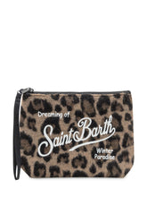 MC2 Saint Barth Aline Felt Animalier Clutch - Collezione Happy Birthday | Lidia Shopping