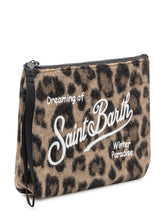MC2 Saint Barth Aline Felt Animalier Clutch - Collezione Happy Birthday | Lidia Shopping