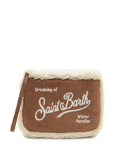 MC2 Saint Barth Aline Shearling Clutch - Collezione Happy Birthday | Lidia Shopping