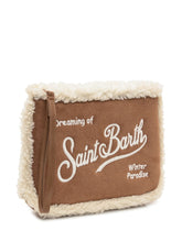 MC2 Saint Barth Aline Shearling Clutch - Collezione Happy Birthday | Lidia Shopping