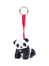 Trudi x MC2 Saint Barth Panda Plush Keychain - Collezione Happy Birthday | Lidia Shopping