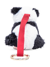 Trudi x MC2 Saint Barth Panda Plush Keychain - Collezione Happy Birthday | Lidia Shopping