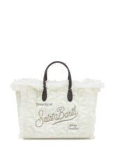 MC2 Saint Barth Colette Wool Rib Bag with Embroidery - Collezione Happy Birthday | Lidia Shopping