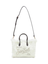 MC2 Saint Barth Colette Wool Rib Bag with Embroidery - Collezione Happy Birthday | Lidia Shopping