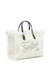 MC2 Saint Barth Colette Wool Rib Bag with Embroidery - Collezione Happy Birthday | Lidia Shopping