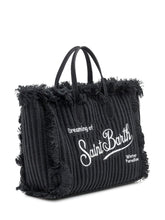 MC2 Saint Barth Borsa Colette Wool Rib con Ricamo - Borse A Mano Donna | Lidia Shopping