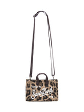 MC2 Saint Barth Phone Bag Felt Animalier - Collezione Happy Birthday | Lidia Shopping