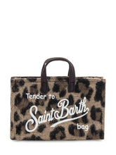 MC2 Saint Barth Phone Bag Felt Animalier - Collezione Happy Birthday | Lidia Shopping