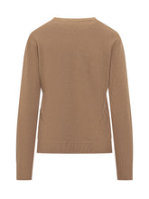 MC2 Saint Barth Brown Sweater with Snoopy - Collezione Happy Birthday | Lidia Shopping
