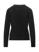 MC2 Saint Barth Black Sweater with Adoro Print - Collezione Happy Birthday | Lidia Shopping