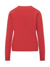 MC2 Saint Barth Red Sweater with Fatemi Santa Print - Collezione Happy Birthday | Lidia Shopping