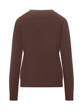 MC2 Saint Barth Brown Sweater with Writing - Collezione Happy Birthday | Lidia Shopping