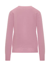 MC2 Saint Barth Pink Sweater with Wording - Collezione Happy Birthday | Lidia Shopping