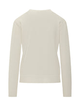 MC2 Saint Barth Ivory Sweater with Gossip Girl Embroidery - Collezione Happy Birthday | Lidia Shopping