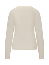 St. Barth White Sweater with Bollicine Addicted Writing - Collezione Happy Birthday | Lidia Shopping