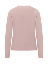 St. Barth Pink Sweater with Bella e Impossibile Writing - Collezione Happy Birthday | Lidia Shopping