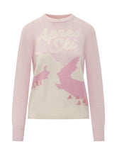MC2 Saint Barth Pink Sweater with Writing - Collezione Happy Birthday | Lidia Shopping