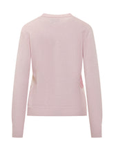 MC2 Saint Barth Pink Sweater with Writing - Collezione Happy Birthday | Lidia Shopping