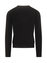 Saint Barth Black Sweater with Fun Embroidery - Collezione Happy Birthday | Lidia Shopping