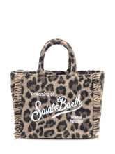 Saint Barth Vanity Mini Felt Leopard Bag - Collezione Happy Birthday | Lidia Shopping