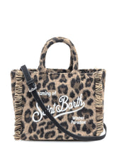 Saint Barth Vanity Mini Felt Leopard Bag - Collezione Happy Birthday | Lidia Shopping