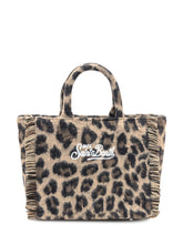 Saint Barth Vanity Mini Felt Leopard Bag - Collezione Happy Birthday | Lidia Shopping