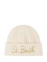Cappello St. Barth Bianco con Ricamo Oro - Accessori Donna | Lidia Shopping