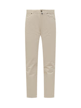 Beige Slim Fit Jeans Incotex - Collezione Happy Birthday | Lidia Shopping