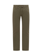 Incotex Military Green Cotton Jeans - Collezione Happy Birthday | Lidia Shopping