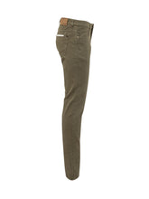 Incotex Military Green Cotton Jeans - Collezione Happy Birthday | Lidia Shopping