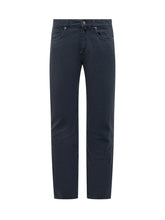 Incotex Blue Cotton Jeans - Collezione Happy Birthday | Lidia Shopping