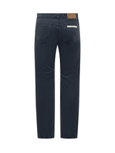 Incotex Blue Cotton Jeans - Collezione Happy Birthday | Lidia Shopping