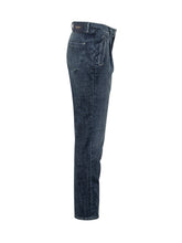 Blue Pleated Jeans Incotex - Collezione Happy Birthday | Lidia Shopping