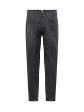 Grey Pleated Jeans Incotex - Collezione Happy Birthday | Lidia Shopping