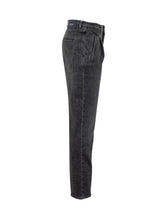 Grey Pleated Jeans Incotex - Collezione Happy Birthday | Lidia Shopping