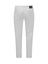 Incotex White Cotton Pants - Collezione Happy Birthday | Lidia Shopping