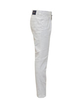 Incotex White Cotton Pants - Collezione Happy Birthday | Lidia Shopping