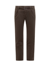 Incotex Brown Cotton Pants - Collezione Happy Birthday | Lidia Shopping
