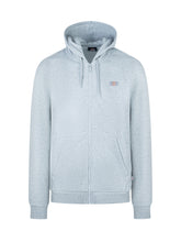 Dickies Grey Zip-Up Cotton Hoodie - Collezione Happy Birthday | Lidia Shopping