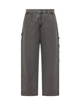 Dickies Grey Wide-Leg Cargo Trousers - Collezione Happy Birthday | Lidia Shopping