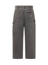 Dickies Grey Wide-Leg Cargo Trousers - Collezione Happy Birthday | Lidia Shopping