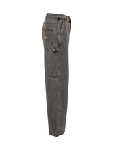 Dickies Grey Wide-Leg Cargo Trousers - Collezione Happy Birthday | Lidia Shopping