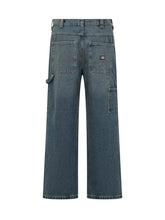 Dickies Blue Wide-Leg Jeans - Collezione Happy Birthday | Lidia Shopping