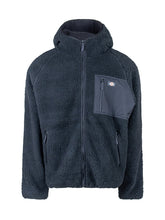 Dickies Blue Fleece Jacket with Hood - Collezione Happy Birthday | Lidia Shopping