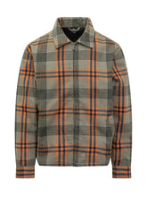 Dickies Petersburg Checked Jacket in Green and Orange - Collezione Happy Birthday | Lidia Shopping