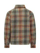 Dickies Petersburg Checked Jacket in Green and Orange - Collezione Happy Birthday | Lidia Shopping